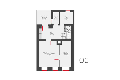 Amazing, cozy suite in Selbitz - Gallery - 20