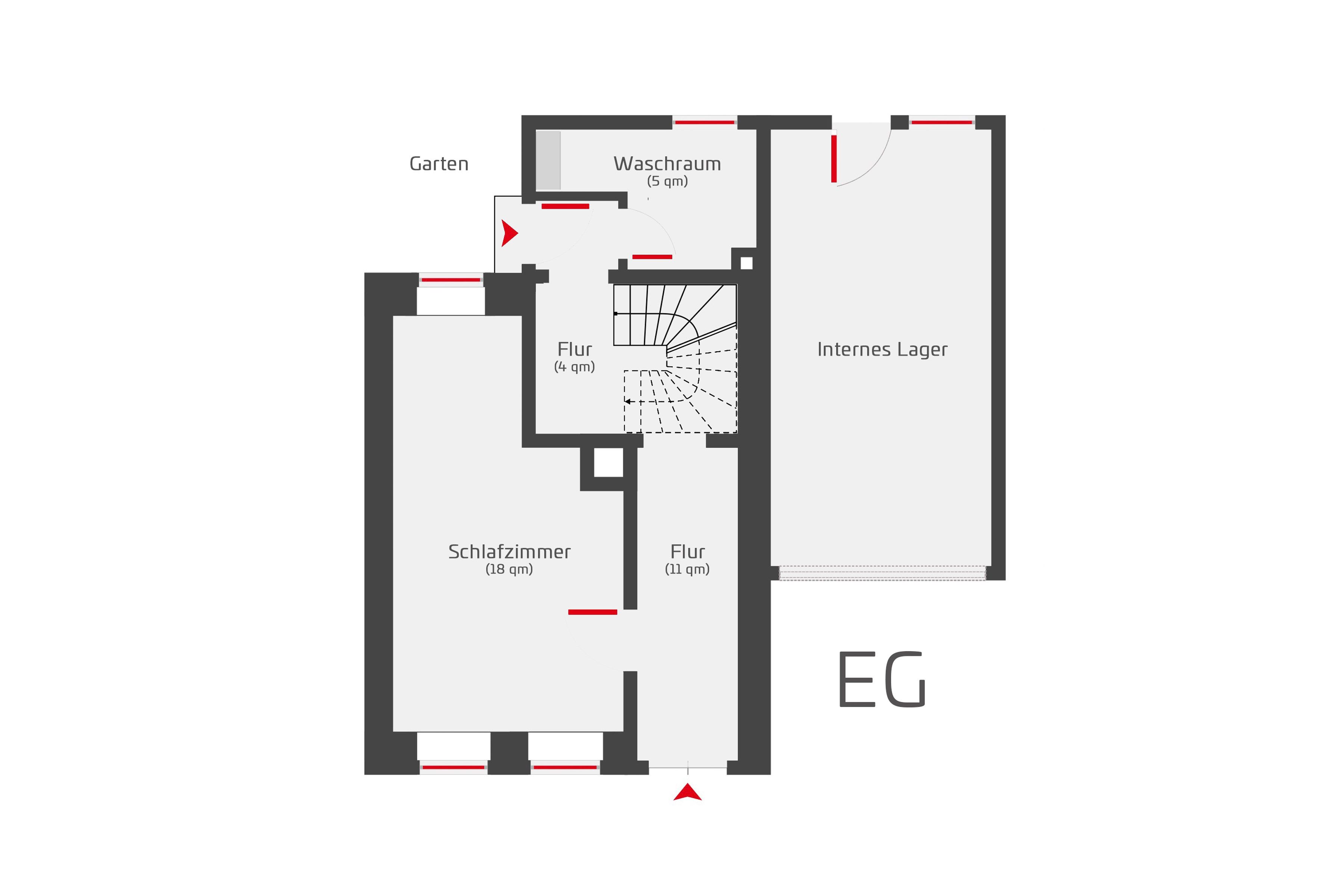 Amazing, Cozy Suite In Selbitz - Amazing, cozy suite in Selbitz - Gallery - 20