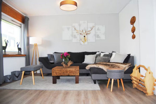 *Furnished* Stylish Eifel Home near the Nürburgring