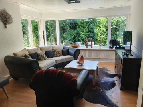 Spacious house with a big garden near the forest