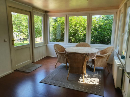 Spacious house with a big garden near the forest