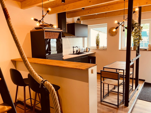 Holiday home "OLD FISHERMAN'S HOUSE" in Kleve "Bed & Bubbles" - Gallery - 19
