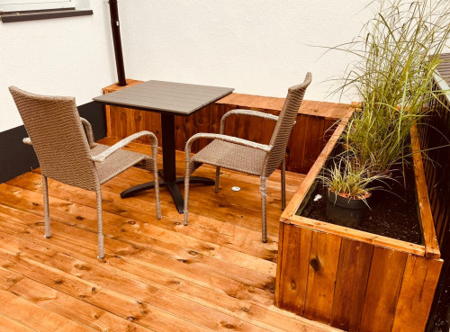 Holiday home "OLD FISHERMAN'S HOUSE" in Kleve "Bed & Bubbles"