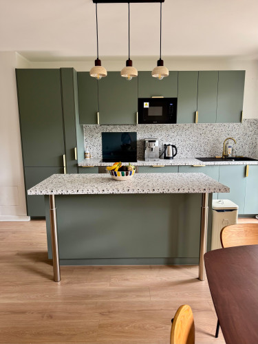 Charming and quiet flat in vibrant neighbourhood