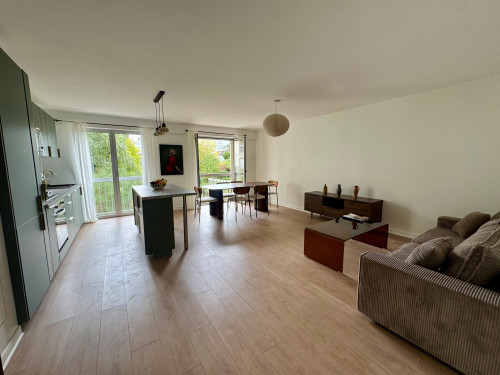 Charming and quiet flat in vibrant neighbourhood