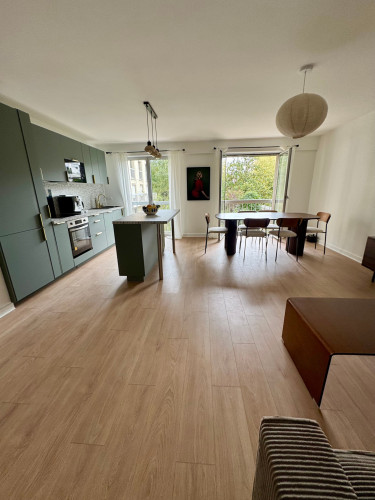 Charming and quiet flat in vibrant neighbourhood