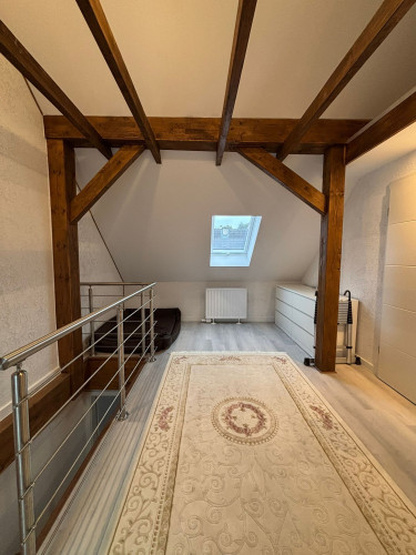 Modernized half-timbered house (125 m², 4 rooms) in Nidderau - €1,200 + €350 NBK