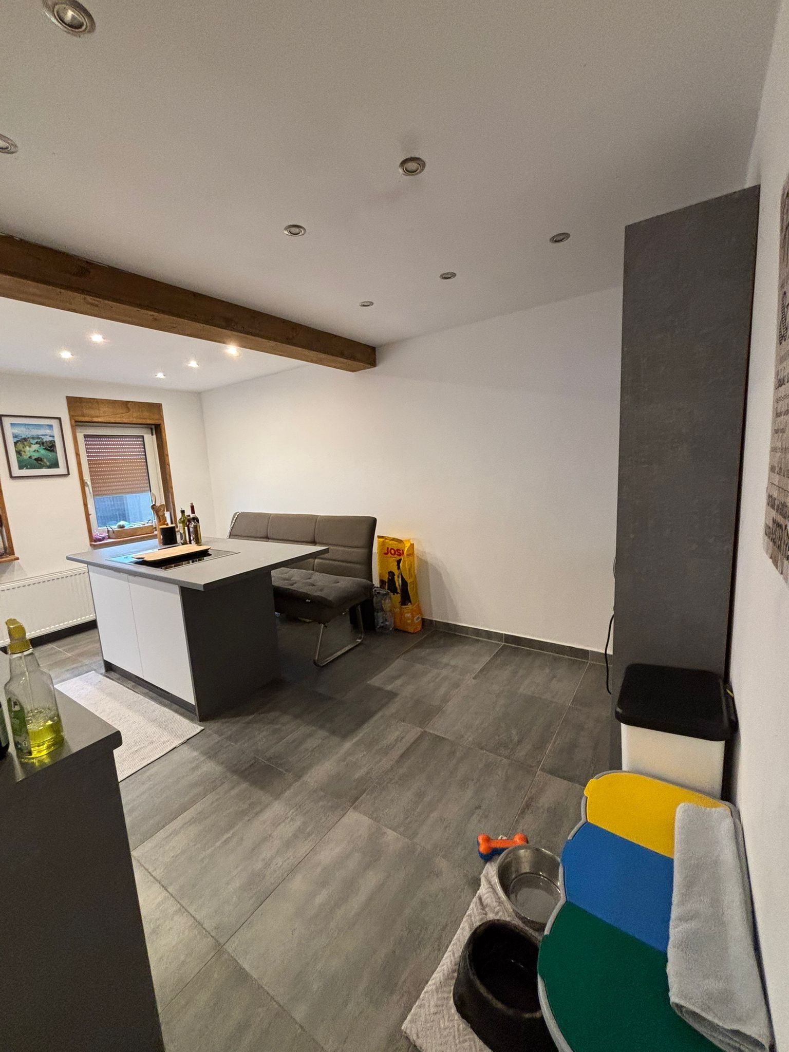 Modernized Half-Timbered House (125 M², 4 Rooms) In Nidderau - €1,200 + €350 NBK - Modernized half-timbered house (125 m², 4 rooms) in Nidderau - €1,200 + €350 NBK - Gallery - 20