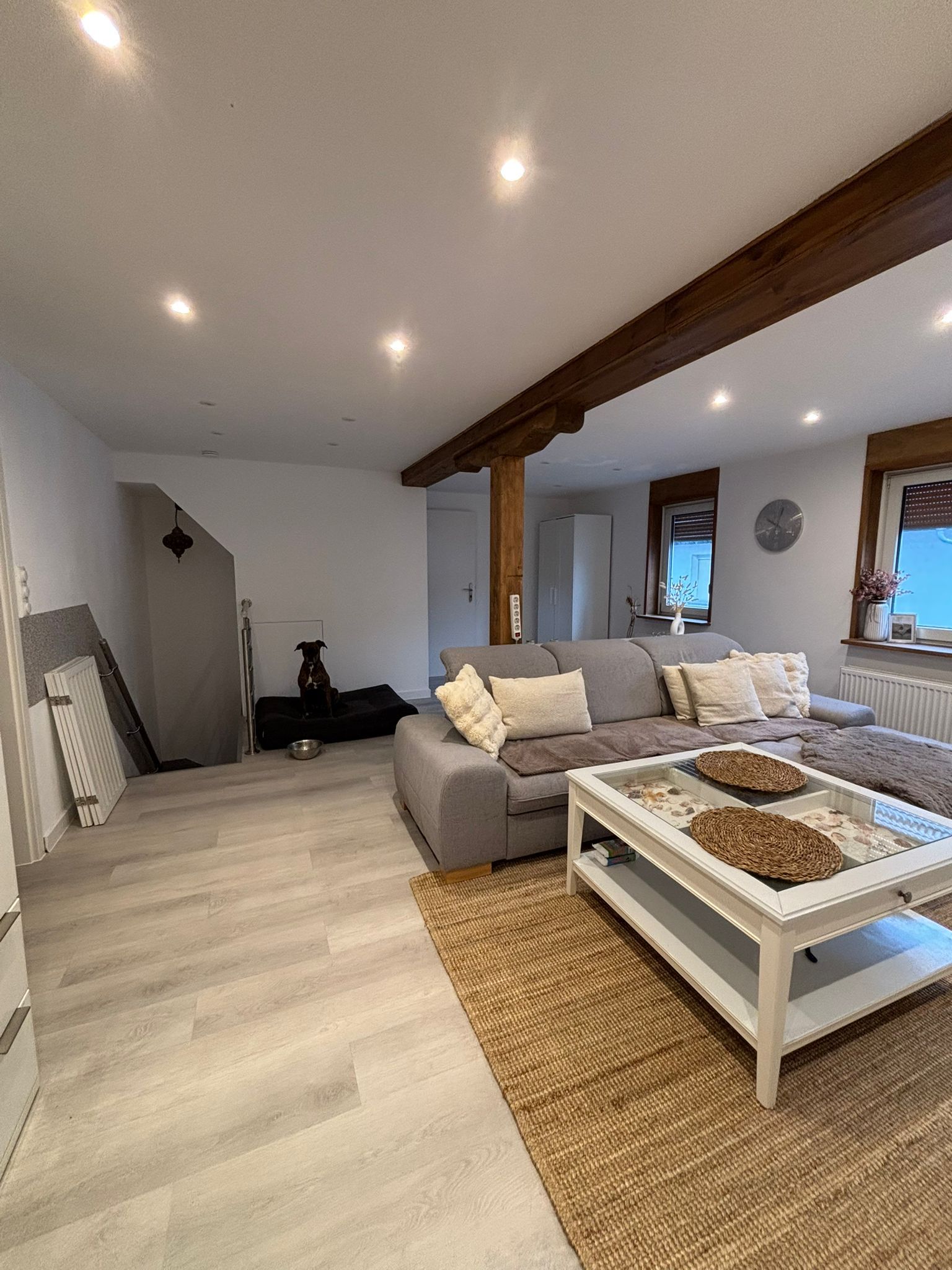 Modernized Half-Timbered House (125 M², 4 Rooms) In Nidderau - €1,200 + €350 NBK - Modernized half-timbered house (125 m², 4 rooms) in Nidderau - €1,200 + €350 NBK - Gallery - 7