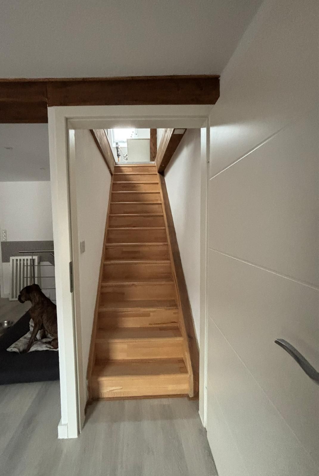 Modernized Half-Timbered House (125 M², 4 Rooms) In Nidderau - €1,200 + €350 NBK - Modernized half-timbered house (125 m², 4 rooms) in Nidderau - €1,200 + €350 NBK - Gallery - 17