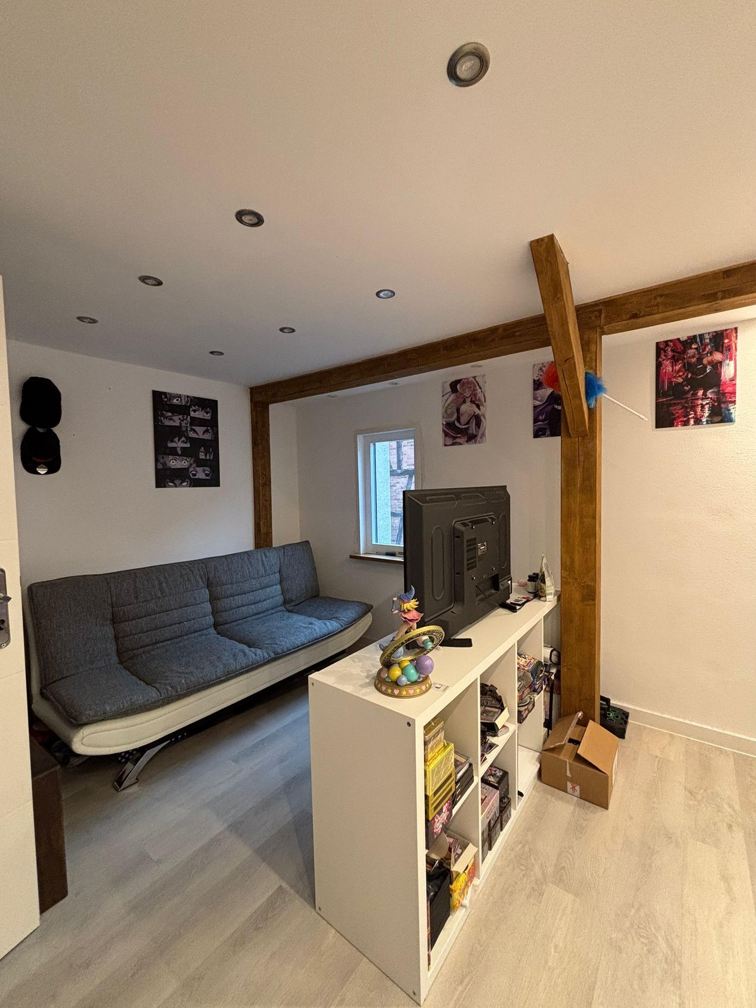 Modernized Half-Timbered House (125 M², 4 Rooms) In Nidderau - €1,200 + €350 NBK - Modernized half-timbered house (125 m², 4 rooms) in Nidderau - €1,200 + €350 NBK - Gallery - 5