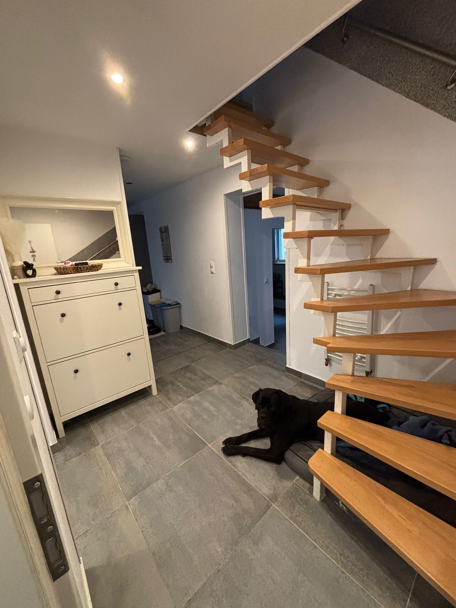 Modernized Half-Timbered House (125 M², 4 Rooms) In Nidderau - €1,200 + €350 NBK - Modernized half-timbered house (125 m², 4 rooms) in Nidderau - €1,200 + €350 NBK - Gallery - 18