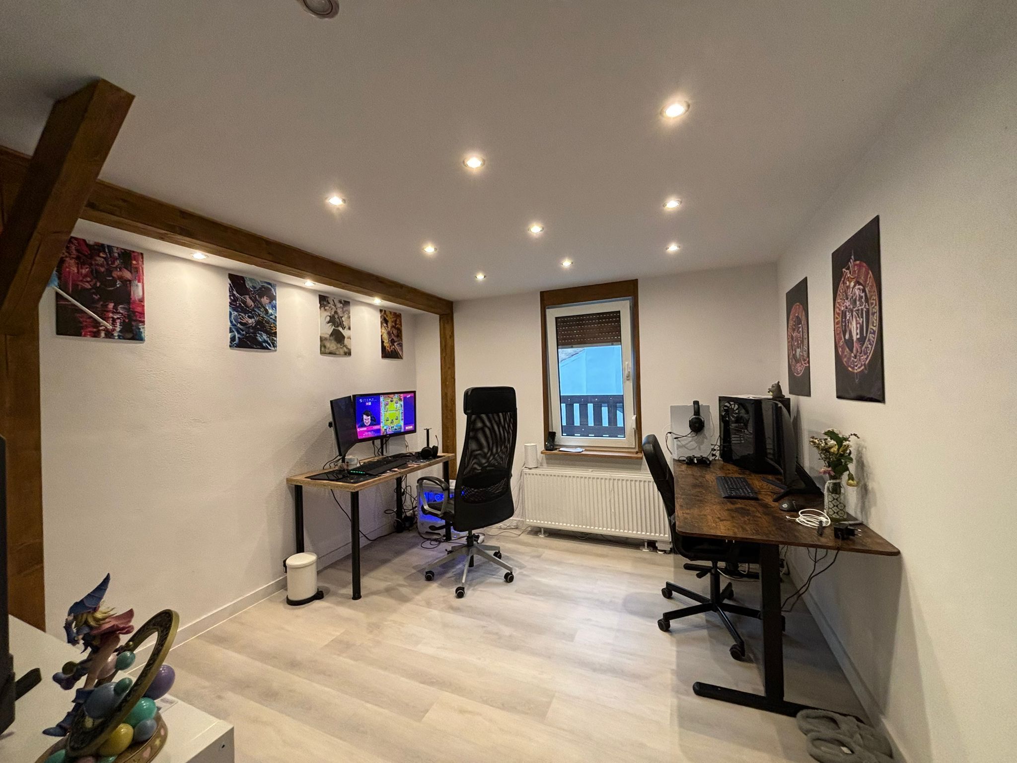 Modernized Half-Timbered House (125 M², 4 Rooms) In Nidderau - €1,200 + €350 NBK - Modernized half-timbered house (125 m², 4 rooms) in Nidderau - €1,200 + €350 NBK - Gallery - 6