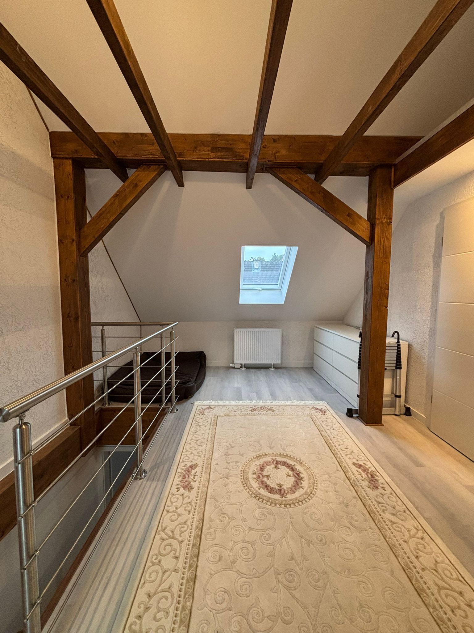 Modernized Half-Timbered House (125 M², 4 Rooms) In Nidderau - €1,200 + €350 NBK - Modernized half-timbered house (125 m², 4 rooms) in Nidderau - €1,200 + €350 NBK - Gallery - 2