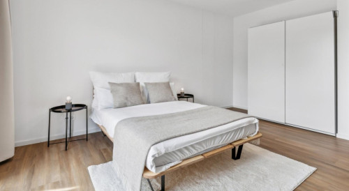 Bright 1 bedroom apartment in Moabit