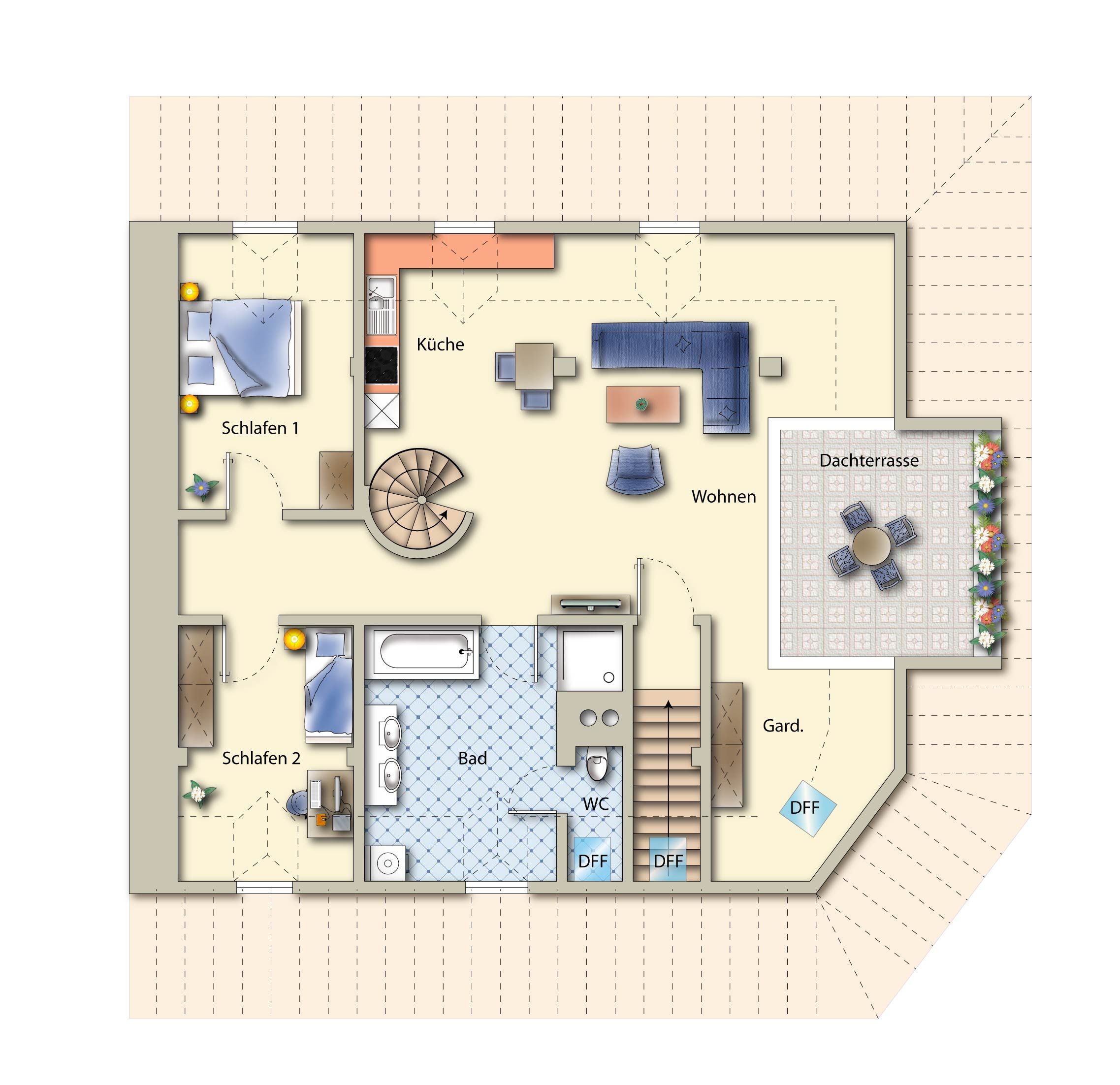 Penthouse 1872 - Exclusive Living In Bayreuth City - 5