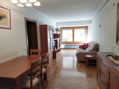 Comfy 3 Bedroom Apartment close to Amara-Donostia Train Station