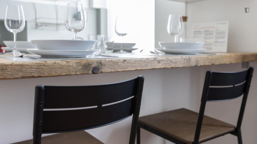 Alluring 1-bedroom apartment in Calvairate
