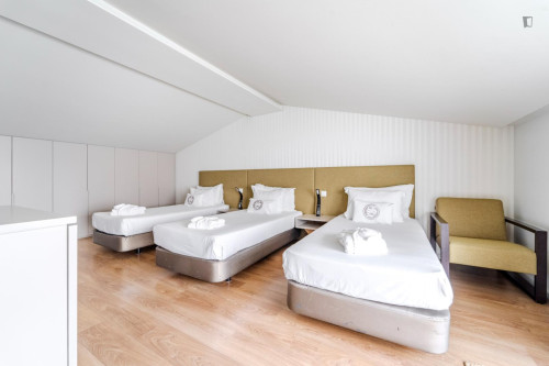 Bright studio near the centre of Braga