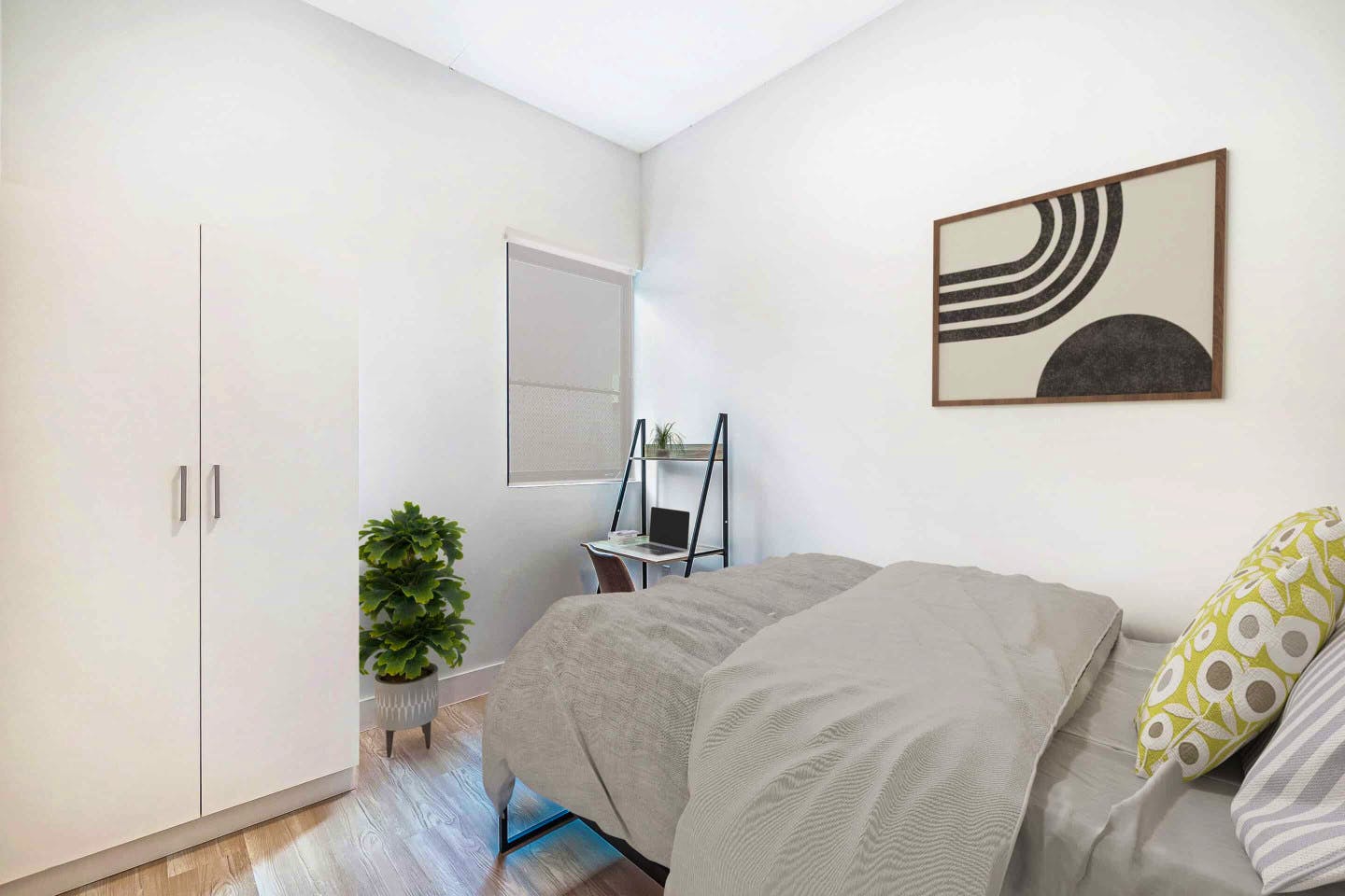 12-Private Room In A 3-3 Apartment - 12