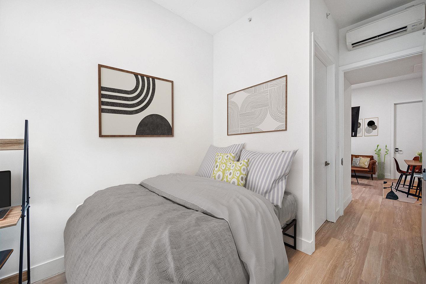 12-Private Room In A 3-3 Apartment - 14