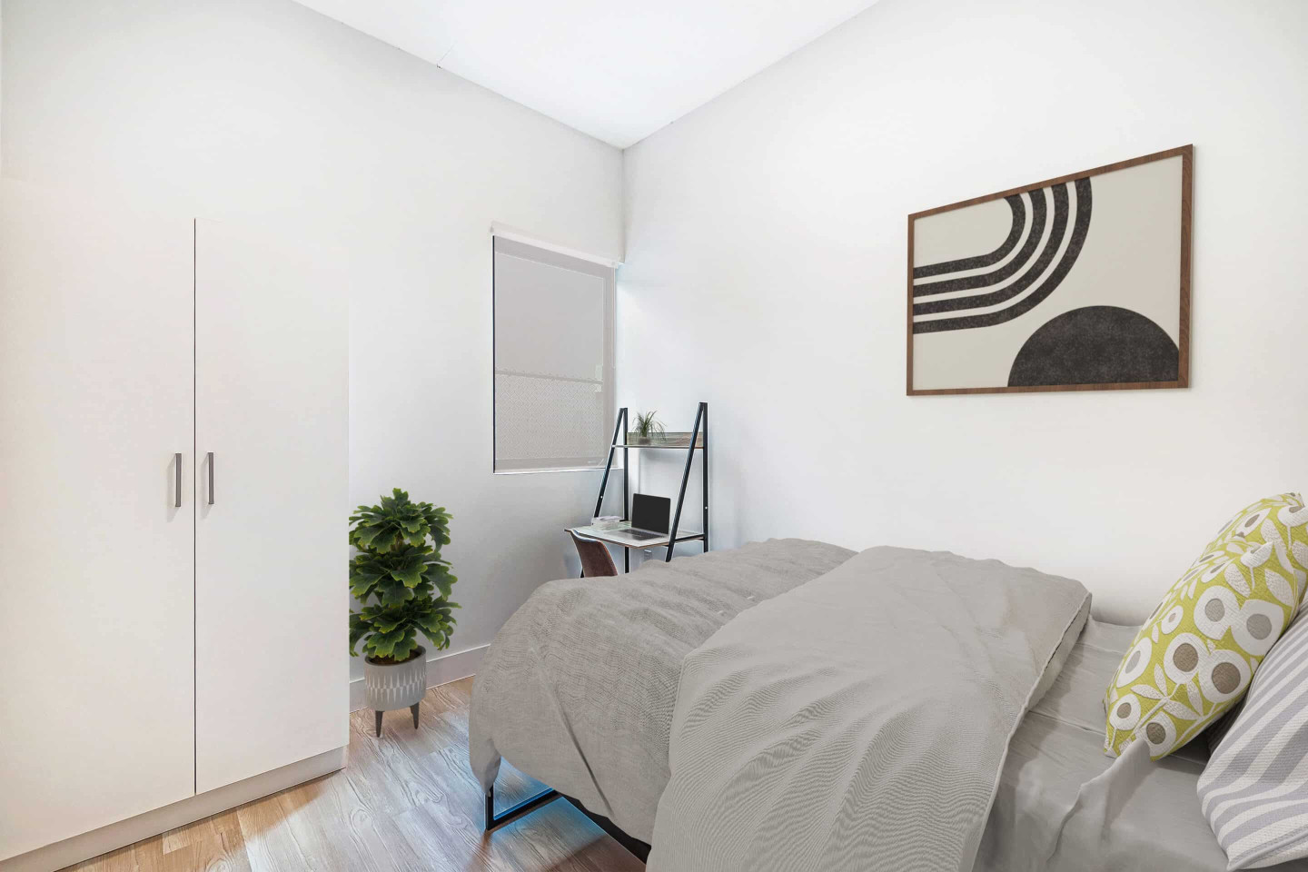12-Private Room In A 3-3 Apartment - 4