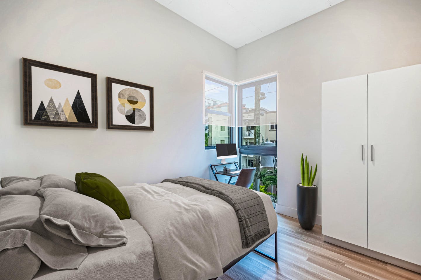 32- Private Room In A 3-3 Apartment - 2