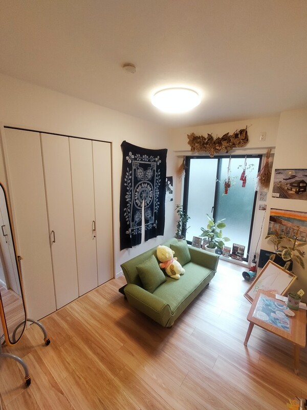  (ONLY FEMALE) Green Room (Full Room)  -  [Female Only]GREEN HOUSE  - Gallery -  1