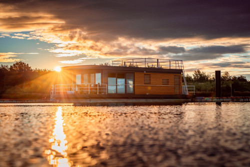 Floating house on the water - Gallery - 23