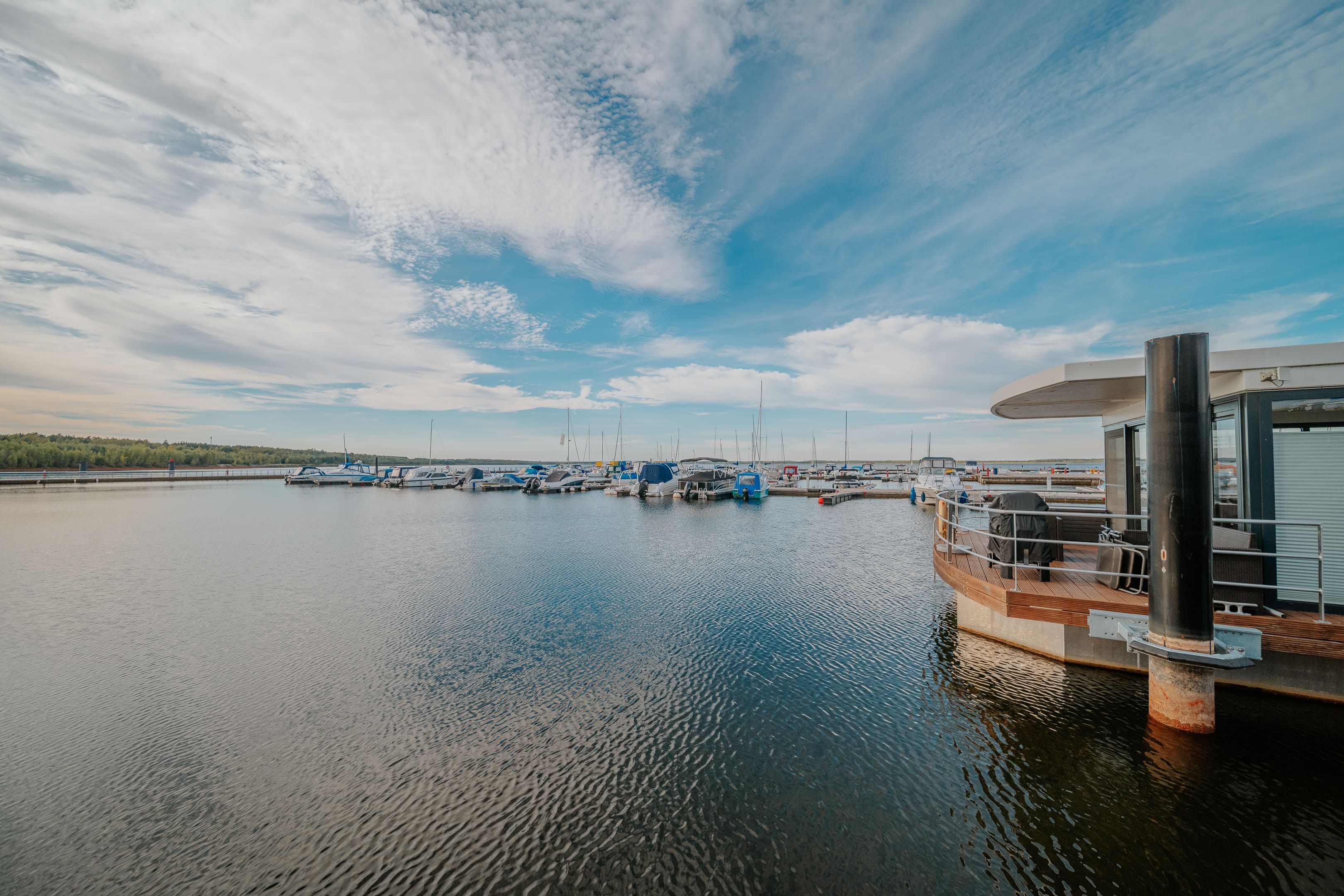 Floating House On The Water - 11
