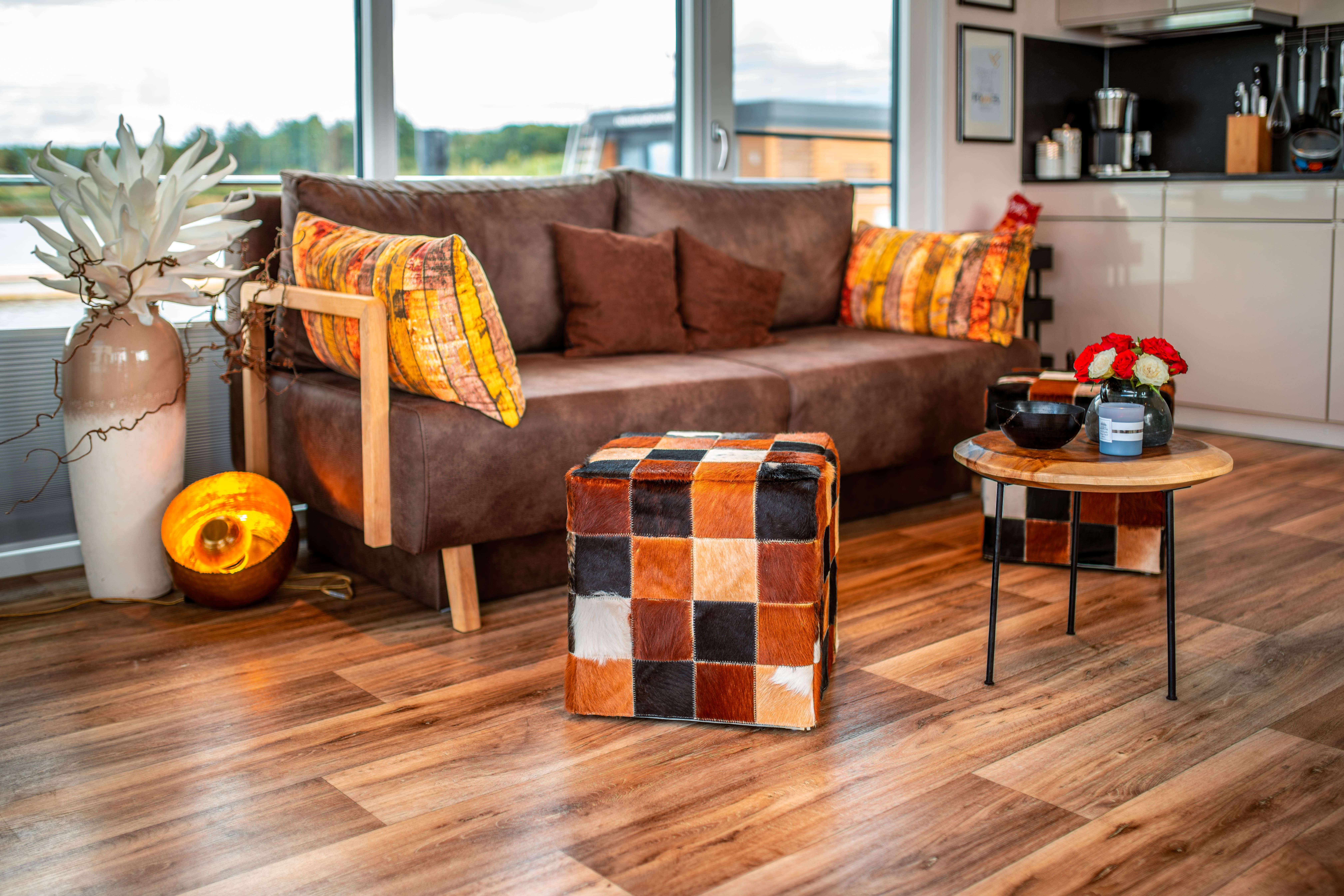  Floating House On The Water  -  Floating house on the water  - Gallery -  5