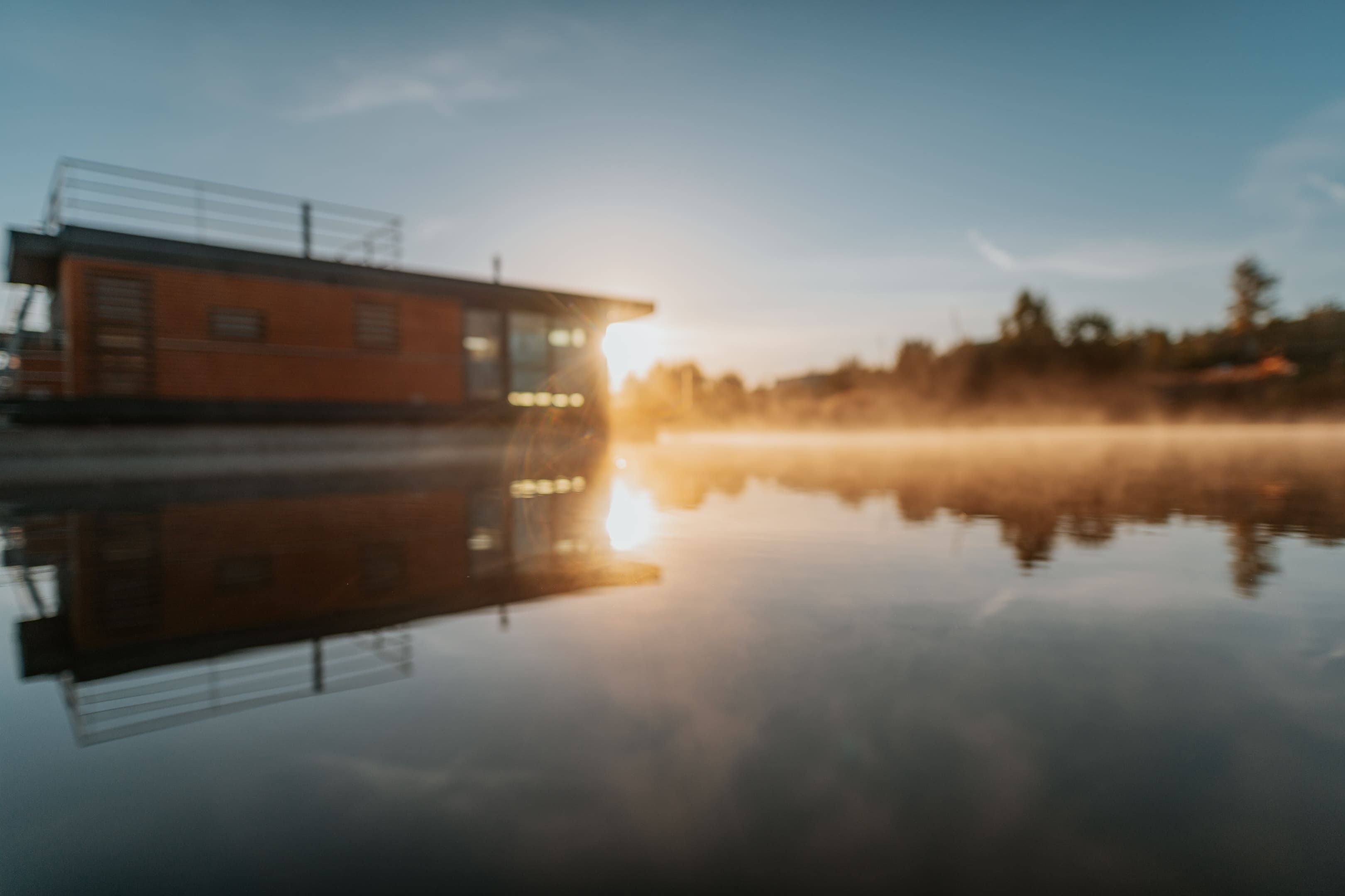 Floating House On The Water - 21