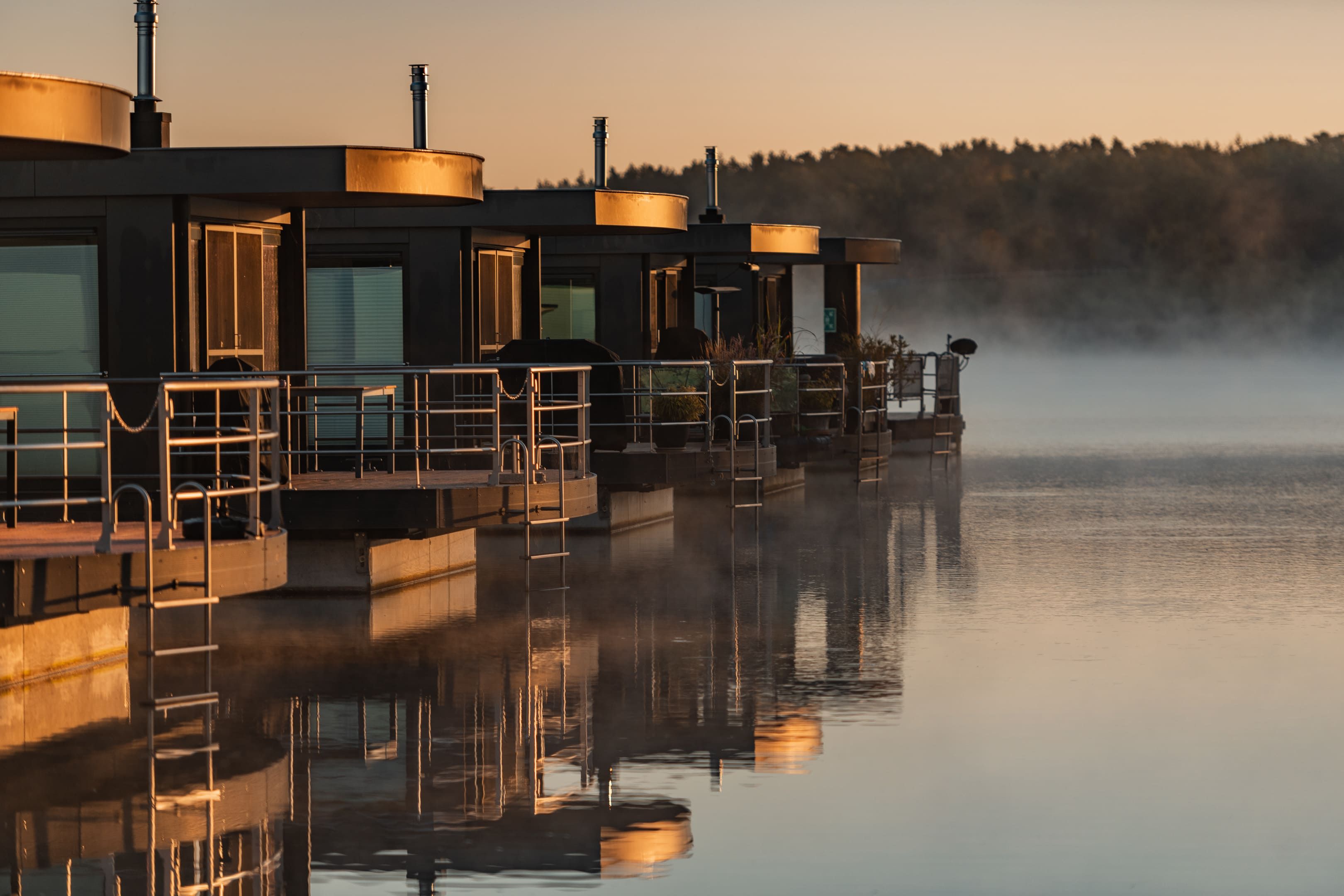 Floating House On The Water - 25