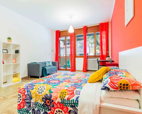 Stanza in Via Felice Mendelssohn