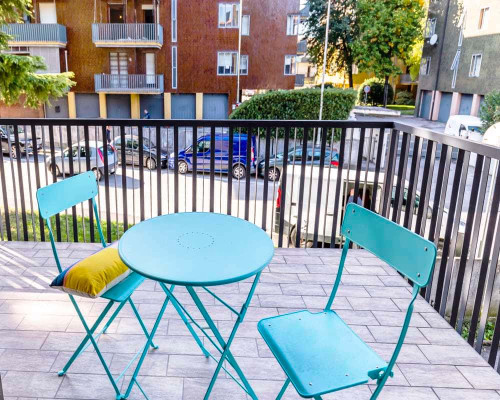 Stanza in Via Felice Mendelssohn