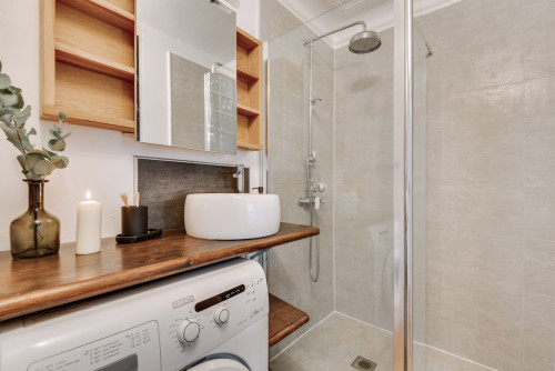 1 bedroom in Batignolles