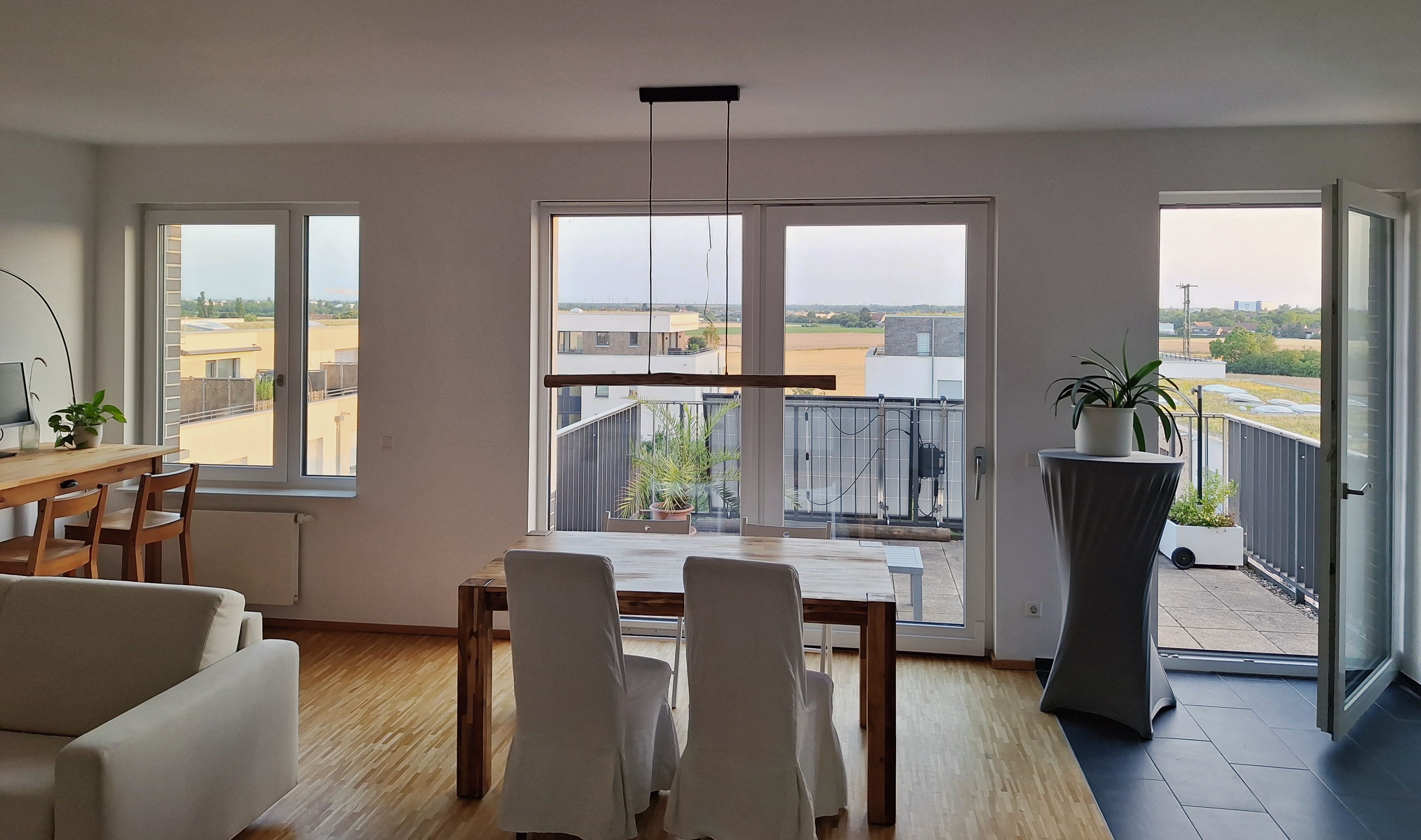  Above The Roofs Of Heidelberg's Bahnstadt  -  Above the roofs of Heidelberg's Bahnstadt  - Gallery -  12