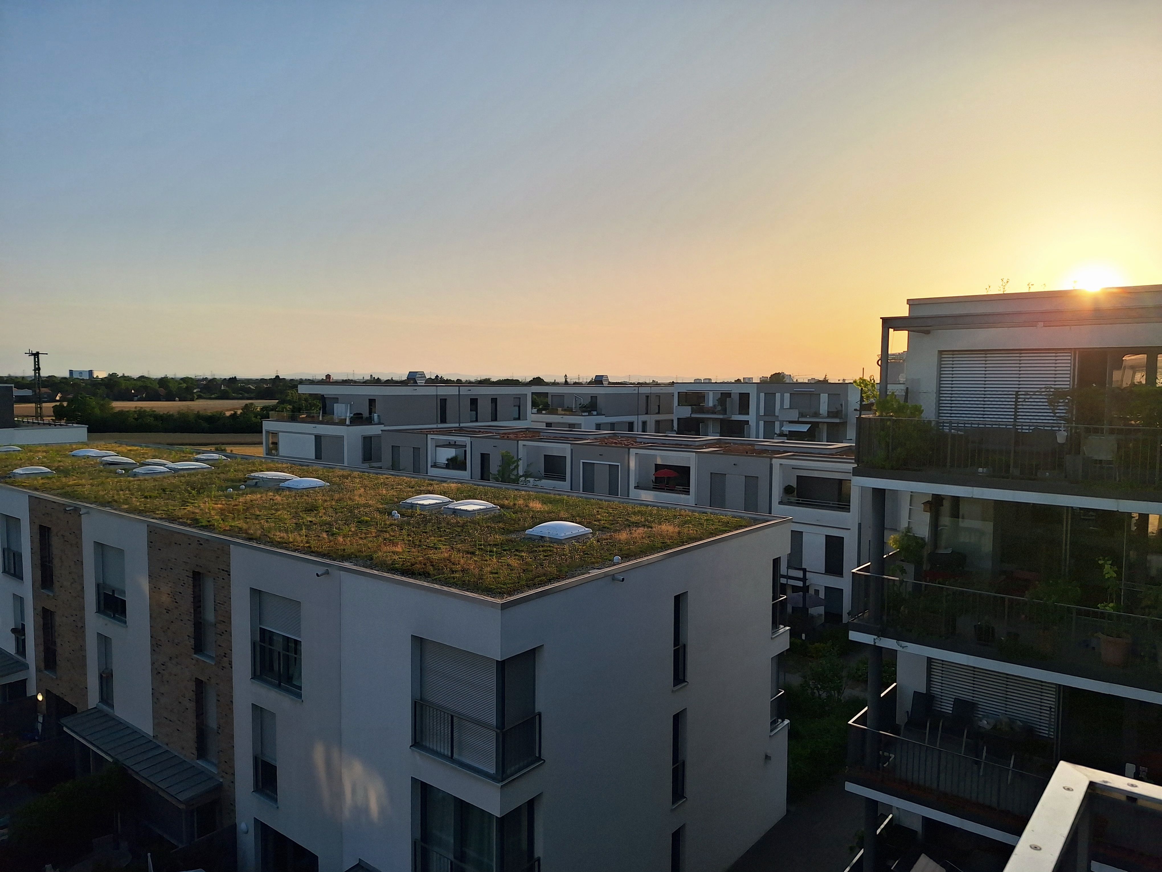  Above The Roofs Of Heidelberg's Bahnstadt  -  Above the roofs of Heidelberg's Bahnstadt  - Gallery -  3