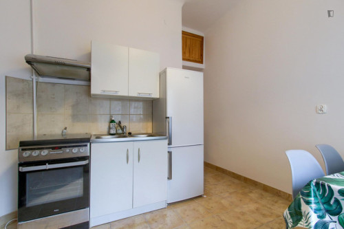 Homely single bedroom near Faculty of Electronics and Information