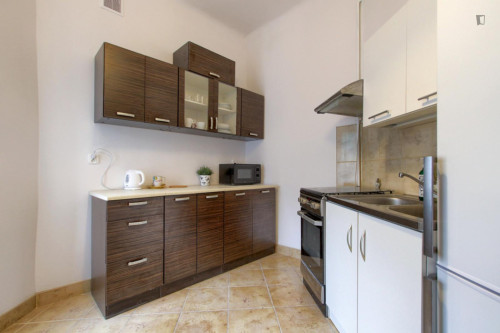 Homely single bedroom near Faculty of Electronics and Information