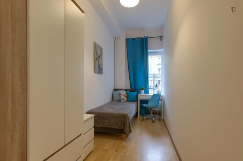 Homely single bedroom near Faculty of Electronics and Information