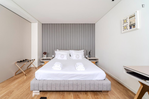 Bright studio near the centre of Braga