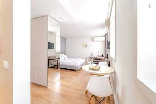 Bright studio near the centre of Braga