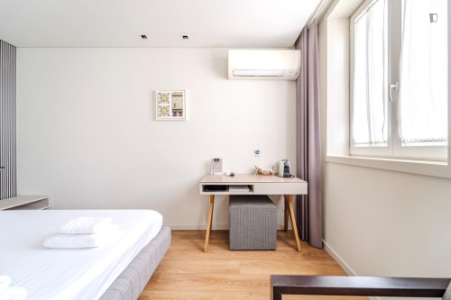 Bright studio near the centre of Braga