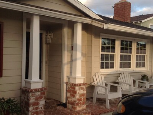 beach house and family friendly