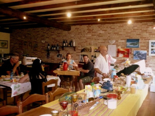 Typical family of the place