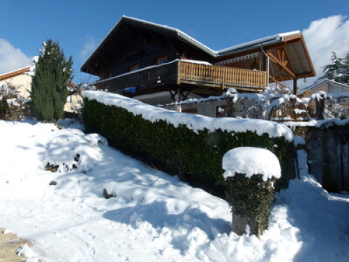 Sporting family in the Alps
