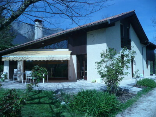 At the foot of the Alps