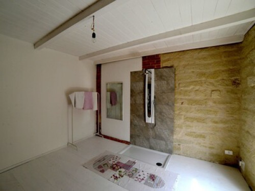 Below the bell tower - rooms