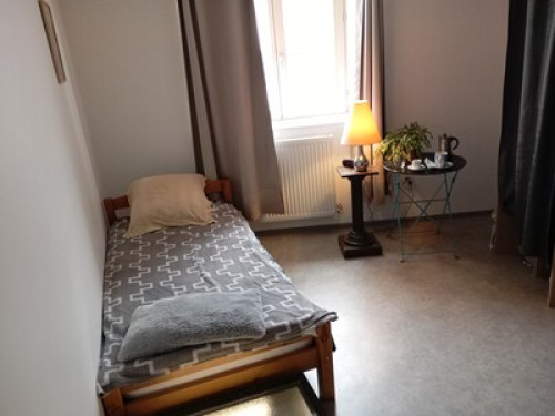 Chambre confortable 